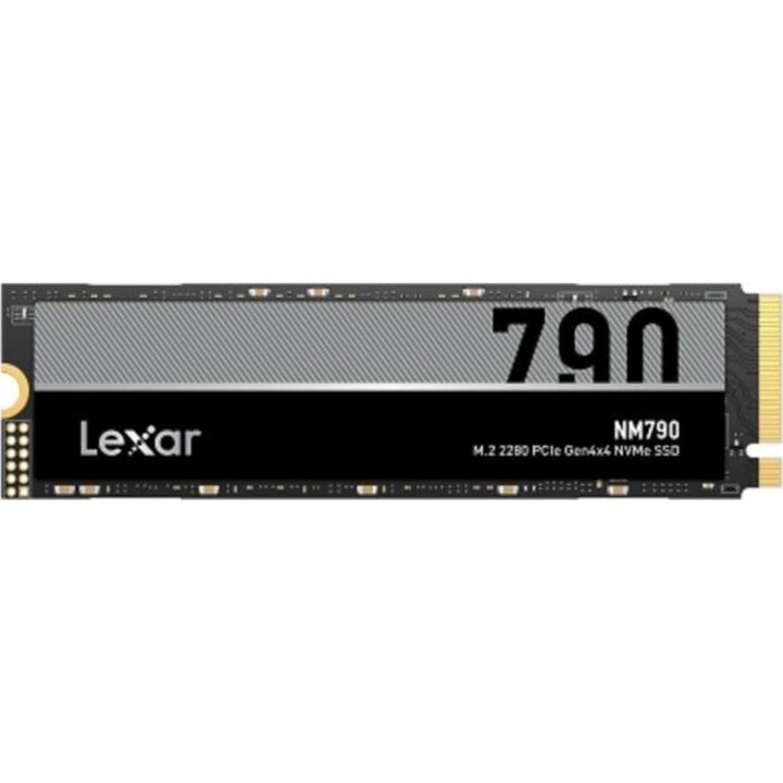 Disco Duro Lexar NM790 512 GB SSD M.2 7200 MB/s Resistente a golpes