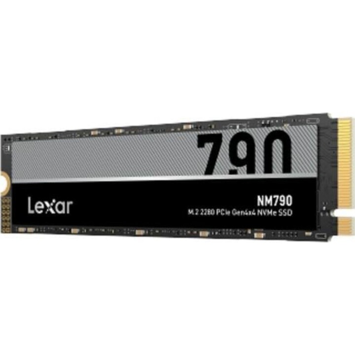 Disco Duro Lexar NM790 512 GB SSD M.2 7200 MB/s Resistente a golpes