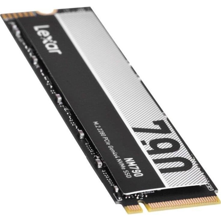 Disco Duro Lexar NM790 512 GB SSD M.2 7200 MB/s Resistente a golpes