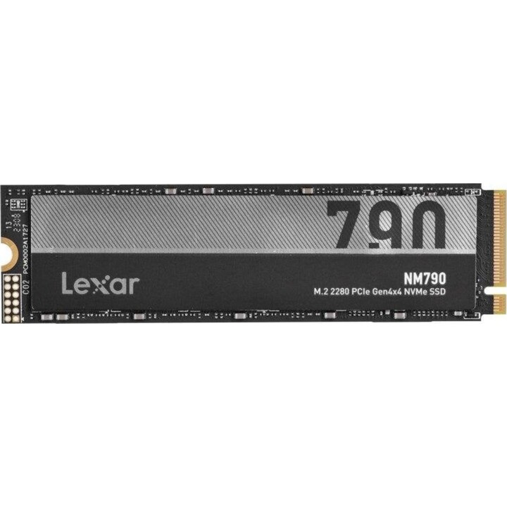 Disco Duro Lexar NM790 512 GB SSD M.2 7200 MB/s Resistente a golpes