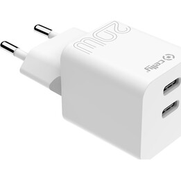 Celly TC2USBC20W - Caricatore da muro USB-C 20W 2 [PRO POWER]