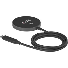Cargador móvil QI2 MAGSAFE/25W negro CAC-3027 CLUB3D