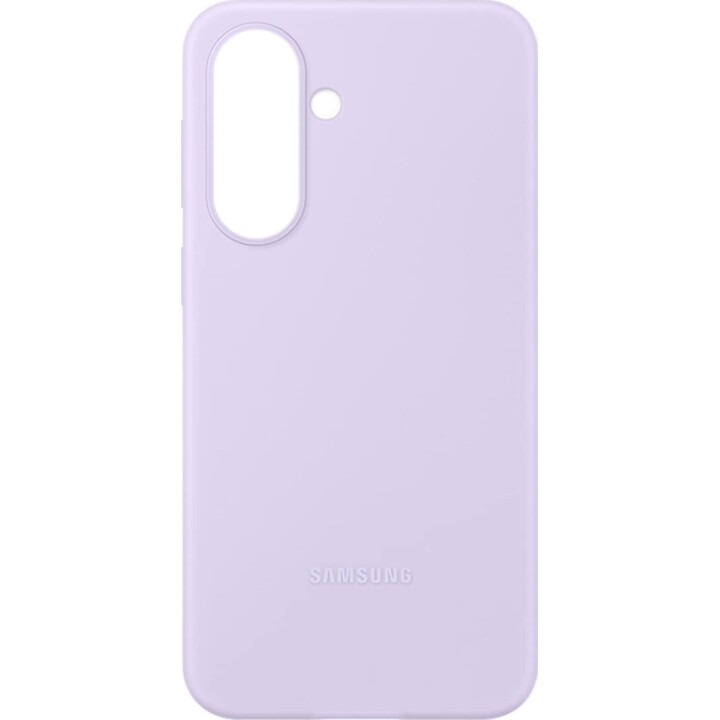 Coque en silicone violet clair pour Samsung A367B A37 EF-PA376CVE