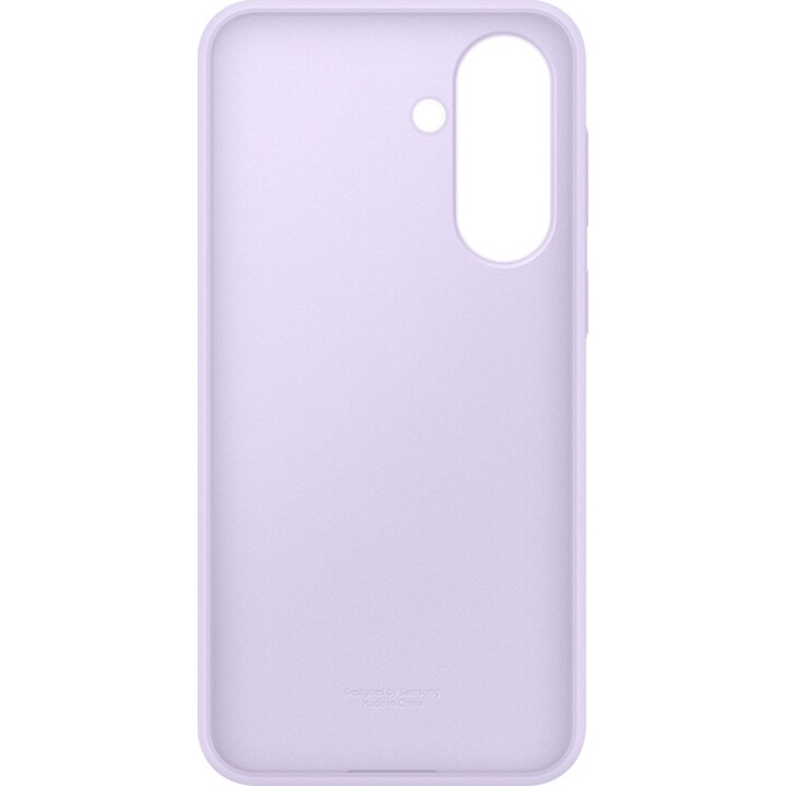 Coque en silicone violet clair pour Samsung A367B A37 EF-PA376CVE
