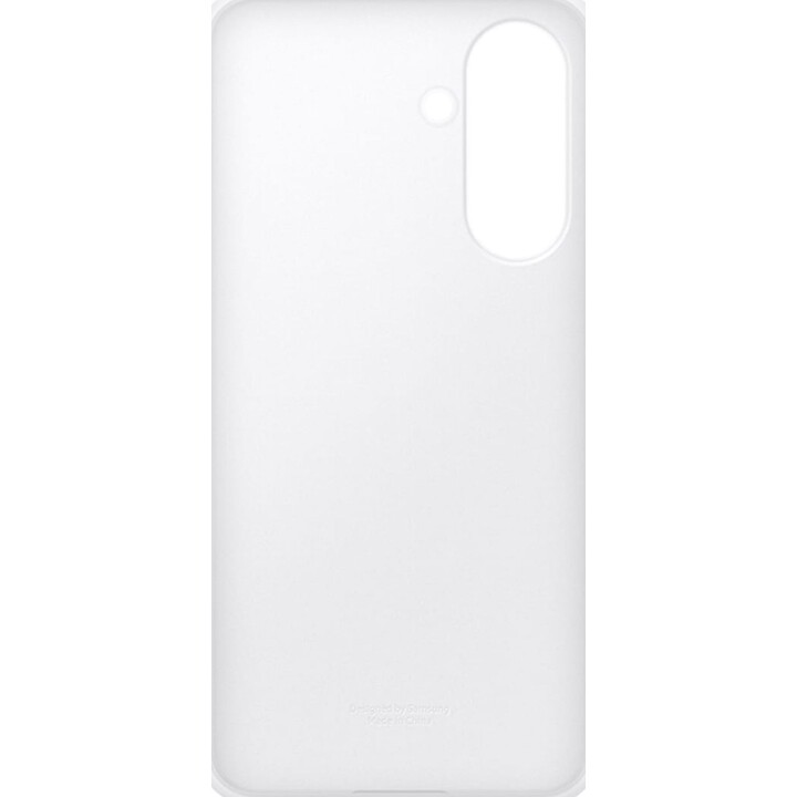 Coque en silicone gris clair pour Samsung A367B A37 EF-PA376CJE
