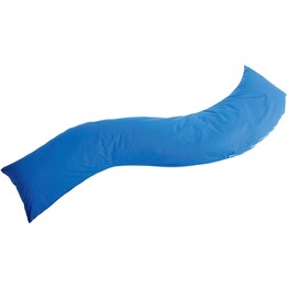 Cylinder-S 410181 Cuscino di posizionamento per il supporto del sonno e della postura del paziente, blu