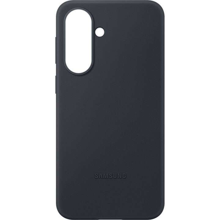 Funda de silicona negra para Samsung A367B A37 EF-PA376CBE