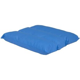 KWADRAT 410185 Cuscino di seduta ergonomico per un comfort e un sostegno prolungati, blu