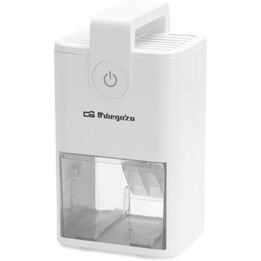Orbegozo DH 315 Déshumidificateur d'air avec réservoir d'une capacité de 1 litre et filtre lavable, blanc