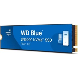 WD Blue SN5000 2TB Hard Drive M.2 PCIe 4.0 NVMe Gen4 SSD