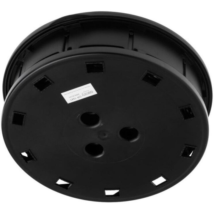 Adler Camry CR 1041 Inodoro portátil plegable para camping y viajes en caravana, negro