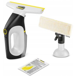 Kärcher WV 3 Comfort Care Aspirador de ventana ergonómico con batería, blanco