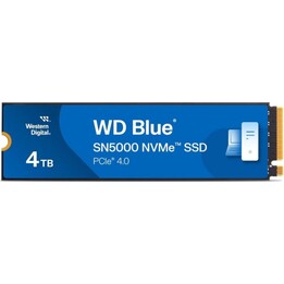 Disco Duro WD Blue SN5000 4TB Disco SSD M.2 PCIe 4.0 NVMe Gen4