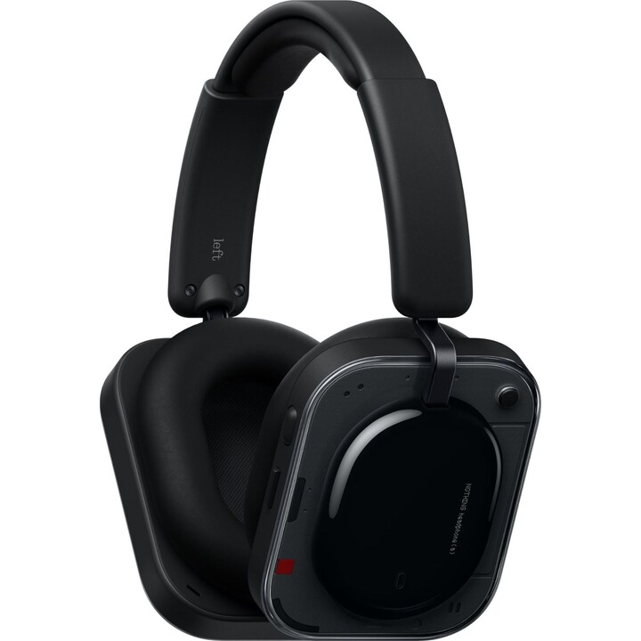 Nothing Headphone (a) Auscultadores over-ear ANC pretos