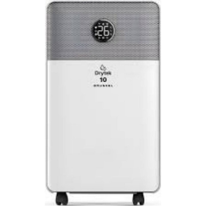 Desumidificador de ar Grunkel DH-10DT com capacidade de tanque de 2 litros e visor digital, branco