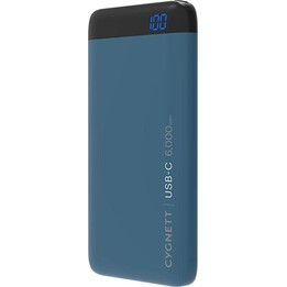 ChargeUp Pro 6000 mAh 15W USB-C Powerbank – Türkis