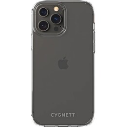 Cygnett AeroShield Case for iPhone 13 Pro Max Transparent