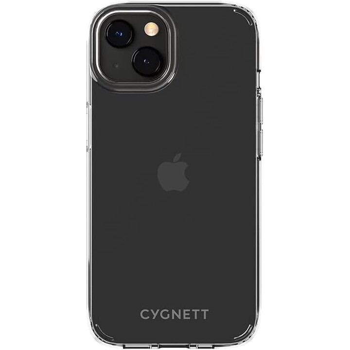 Cygnett AeroShield Case for iPhone 13 Transparent