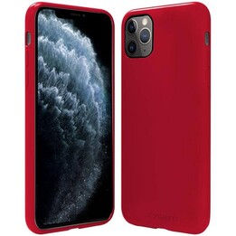 Funda de tacto suave para iPhone 11 Pro Max - Rubí