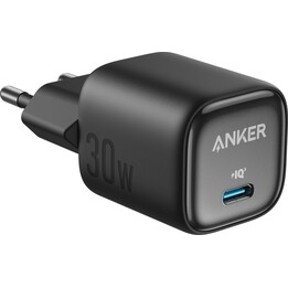 Anker 30 W USB-C-Ladegerät, kompaktes GaN-Schnellladegerät