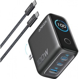 Chargeur Anker 100W avec câble USB-C