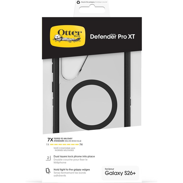 Étui de protection transparent OtterBox Defender Pro XT pour Samsung Galaxy S26+