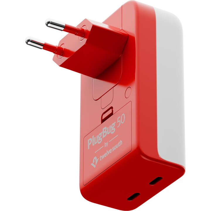 Twelve South PlugBug 50 charger 50W PD, 2 USB-C