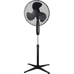ExtraLink Bryza Esf-40d-bl Ventilador de Pedestal com 3 Velocidades e Pás, Preto