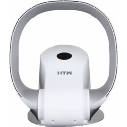 HTW smart Tisch- und Wandventilator mit WiFi-Verbindung und Mobile App-Steuerung, Weiß