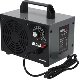 Dedra DED6631 generador de ozono 60 g/h para la desinfección de aire y espacios, Negro