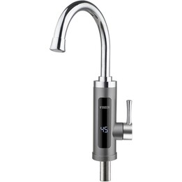 Noveen IWH480 chauffe-eau instantané avec affichage digital de la température, blanc