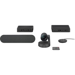 Sistema di videoconferenza Logitech Rally / Campo visivo di 82° / 4K