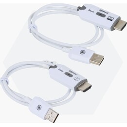 iggual Transmisor y receptor HDMI FHD inalÃ¡mbrico