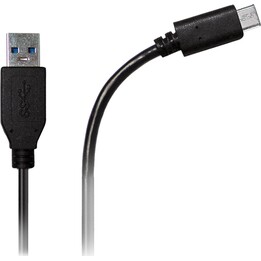 Câble USB-C Azuri (2 m) noir