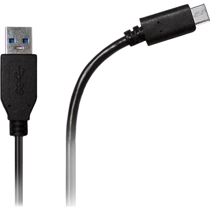 Cable USB-C Azuri (2 m) negro