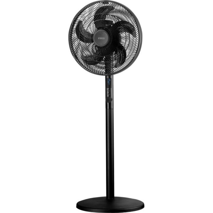 Noveen F535 Ventilatore da piedistallo e da tavolo 2 in 1 con pale da 40 cm di diametro, bianco