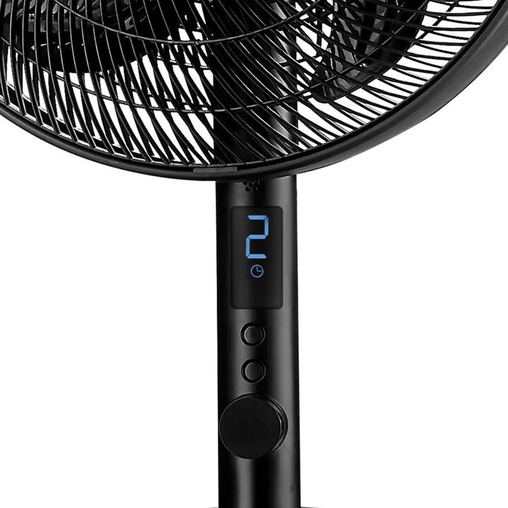Noveen F535 Ventilatore da piedistallo e da tavolo 2 in 1 con pale da 40 cm di diametro, bianco