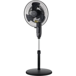 Ventilateur 2-en-1 Noveen F740 avec fonction de chauffage et système de commande à distance, blanc
