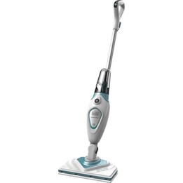 Black & Decker FSM1616-QS aspirateur puissant à piédestal et balai électrique, blanc