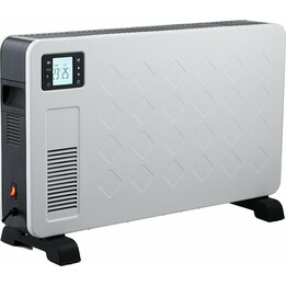 Volteno VO0270 elektrischer Konvektor 2300W mit LCD-Display und Thermostat, Grau