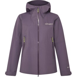 Casaco Berghaus Ridge-Seeker GTX - Purple Planet - Casaco GORE-TEX para mulher - Tamanho: L