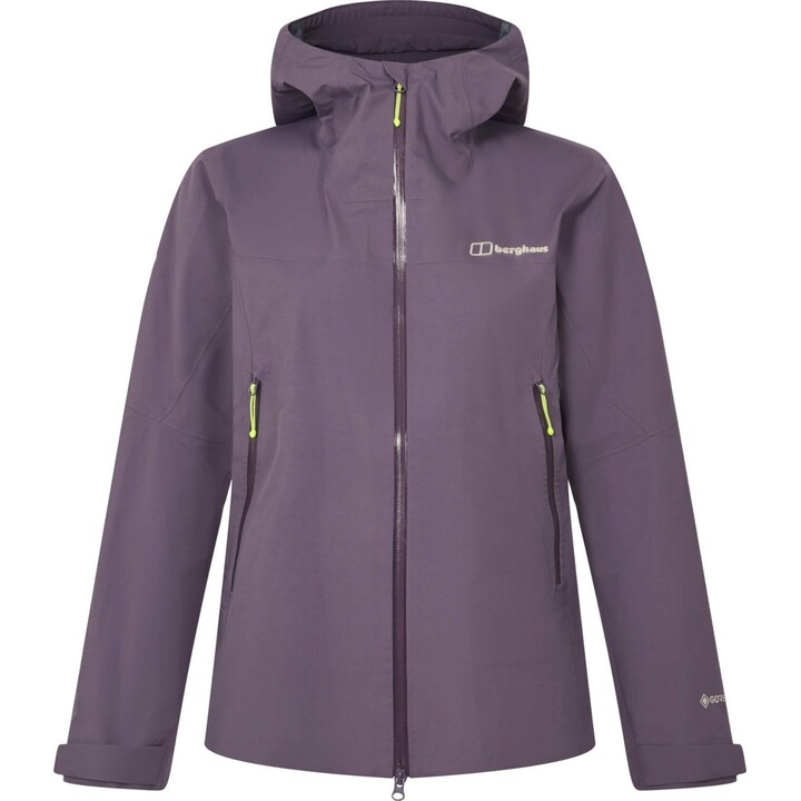 Berghaus Ridge-Seeker GTX Jacke - Purple Planet - GORE-TEX Jacke für Damen - Größe: L