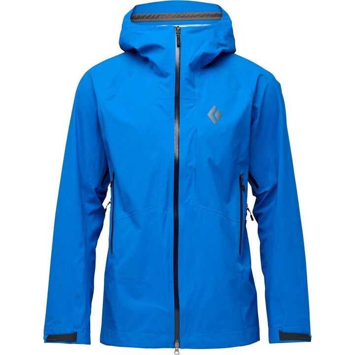 Black Diamond Highline Stretch Shell Jacke - Drifter Blau Größe: L