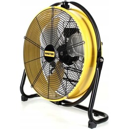 Master Fan DF 20 P industrial fan 50 cm with high airflow performance, Yellow