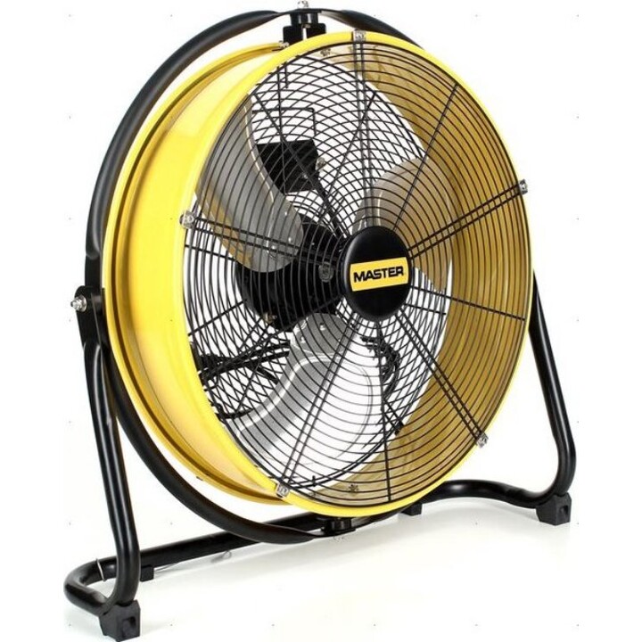 Master Fan DF 20 P ventilateur industriel 50 cm à haut débit d'air, Jaune