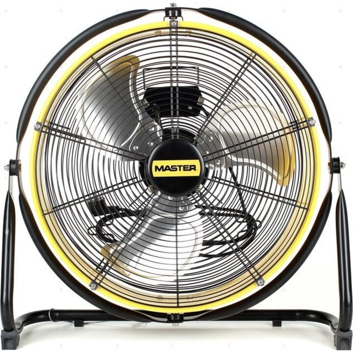 Master Fan DF 20 P ventilateur industriel 50 cm à haut débit d'air, Jaune