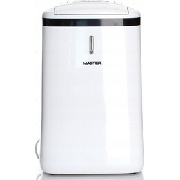 Desumidificador Master DH720P com capacidade para 20 litros por dia e filtro, Branco