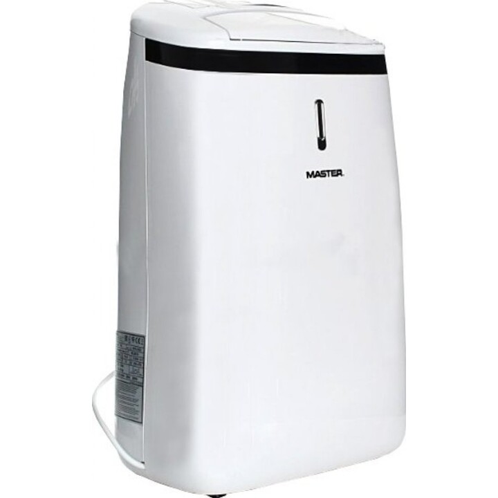 Desumidificador Master DH720P com capacidade para 20 litros por dia e filtro, Branco