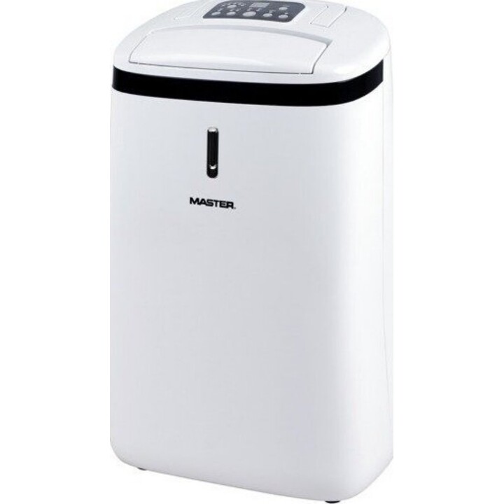 Desumidificador Master DH720P com capacidade para 20 litros por dia e filtro, Branco