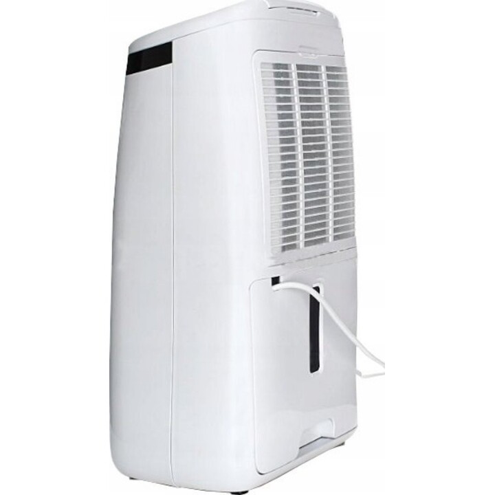 Desumidificador Master DH720P com capacidade para 20 litros por dia e filtro, Branco